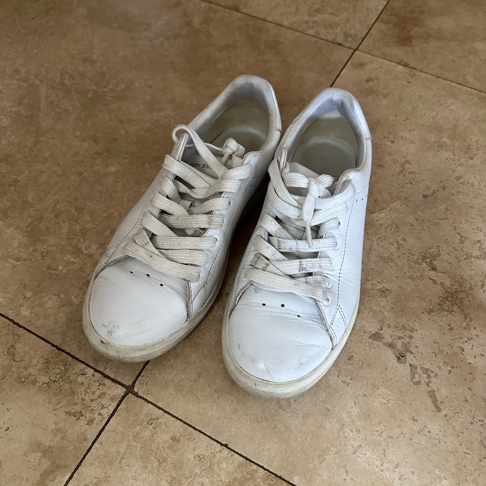 Tory Burch White Sneakers